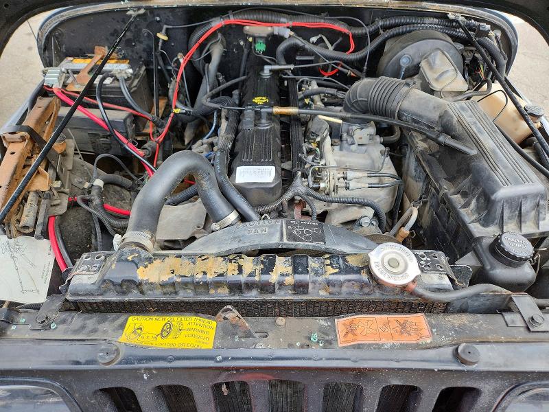 56706266 :رقم المزاد ، 1J4FY29S0PP267430 vin ، 1993 Jeep Wrangler / Yj مزاد بيع