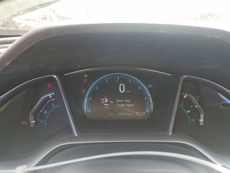 Auction sale of the 2016 Honda Civic, vin: 2HGFC2F78GH531679, lot number: 55632066