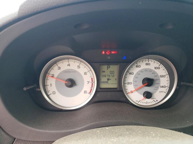 Aukcja sprzedaży 2012 Subaru Impreza, vin: JF1GJAF61CH020329, numer aukcji: 52366476