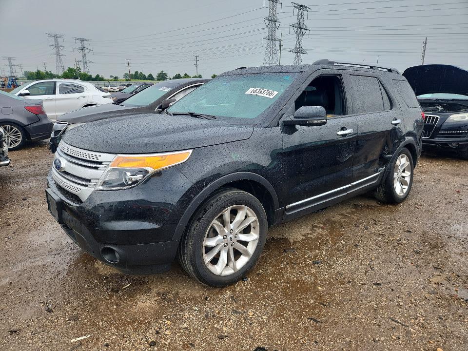 58363766 :رقم المزاد ، 1FM5K8D83FGC59415 vin ، 2015 Ford Explorer مزاد بيع
