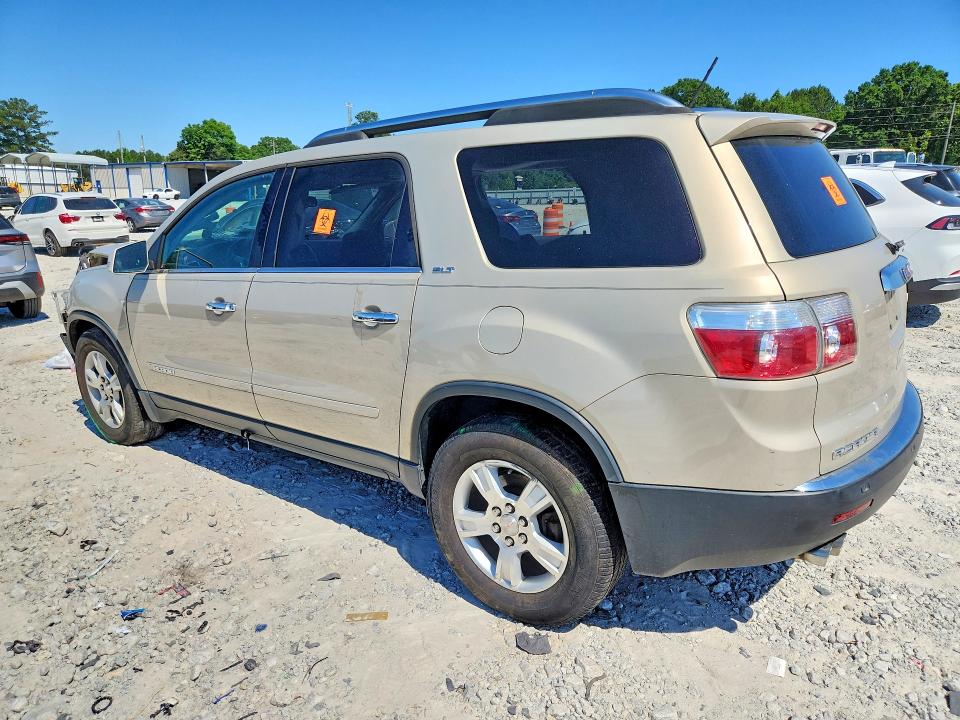 2008 Gmc Acadia მანქანა იყიდება აუქციონზე, vin: 1GKER23708J169283, აუქციონის ნომერი: 55862726