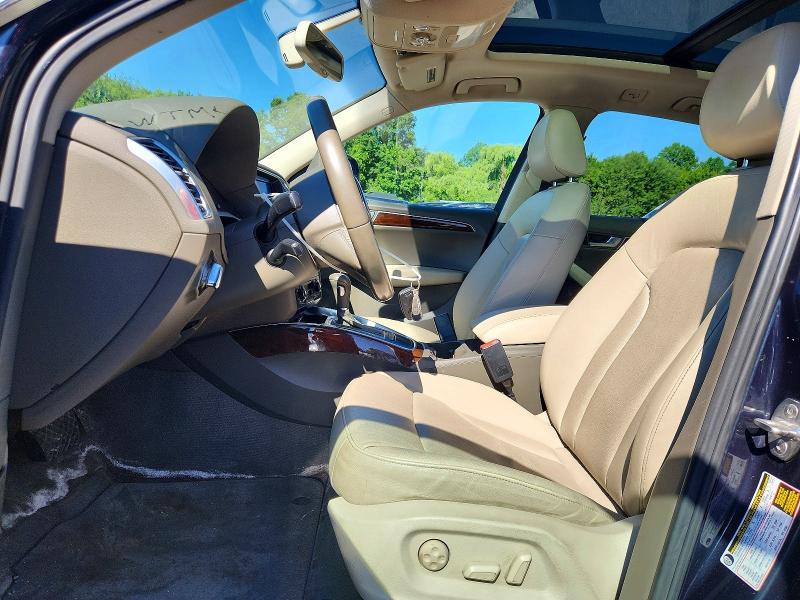 58480866 :رقم المزاد ، WA1LFAFP0CA064814 vin ، 2012 Audi Q5 مزاد بيع