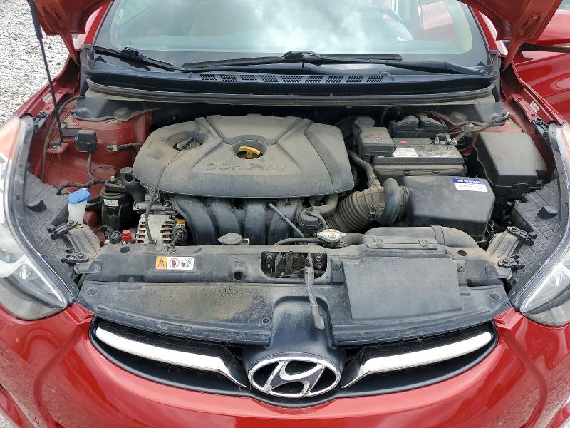 56889346 :رقم المزاد ، KMHDH4AE1DU698205 vin ، 2013 Hyundai Elantra مزاد بيع