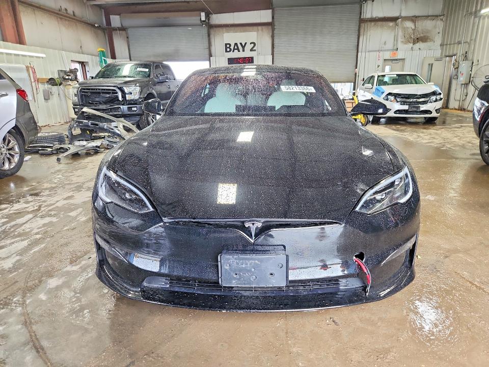 2024 Tesla Model S მანქანა იყიდება აუქციონზე, vin: 5YJSA1E52RF543624, აუქციონის ნომერი: 58213366