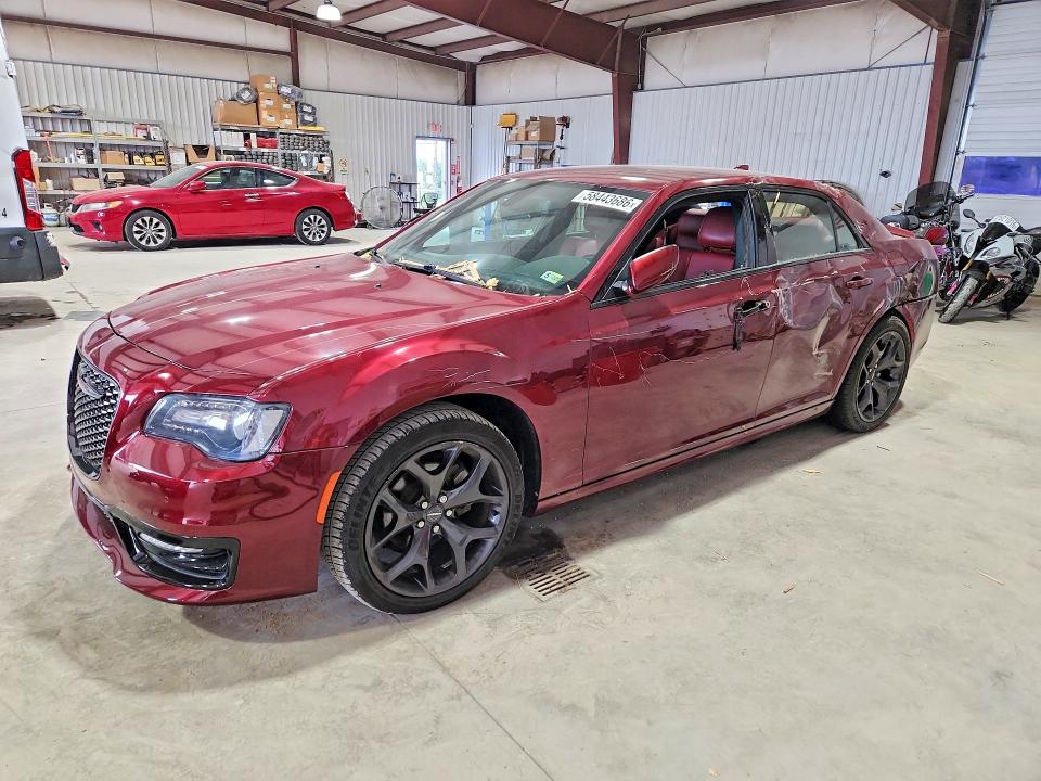 Aukcja sprzedaży 2021 Chrysler 300, vin: 2C3CCABG7MH660708, numer aukcji: 58443686