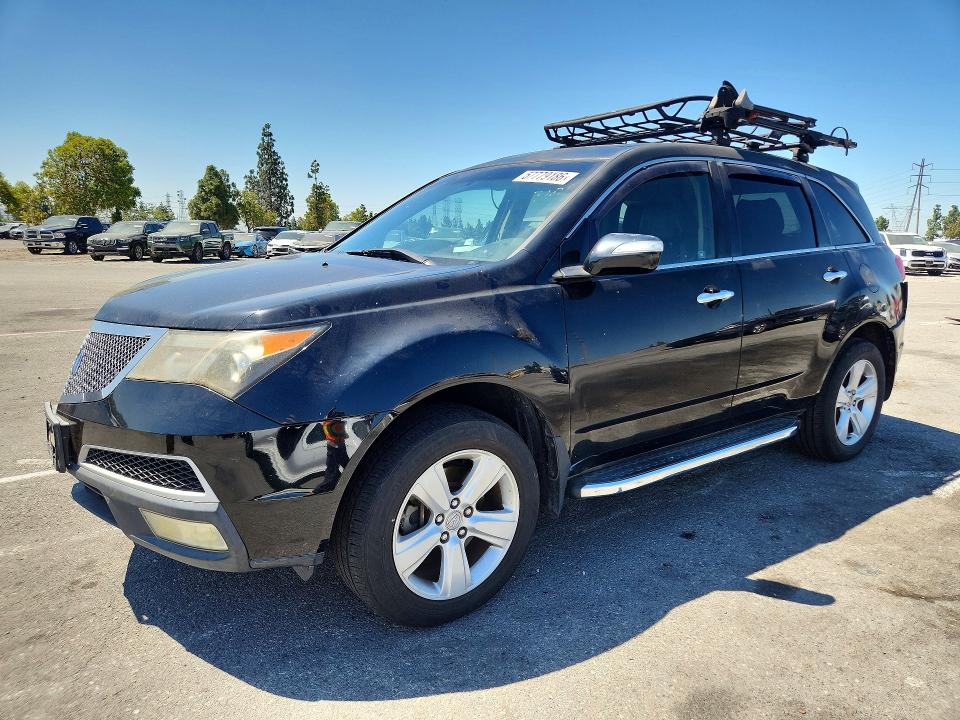 57779186 :رقم المزاد ، 2HNYD2H62BH515585 vin ، 2011 Acura Mdx مزاد بيع