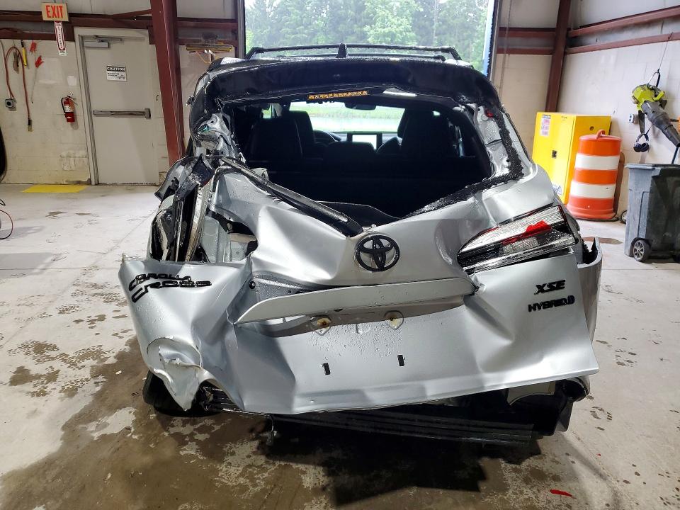 57869256 :رقم المزاد ، 7MUFBABG7RV051399 vin ، 2024 Toyota Corolla Cross Hybrid مزاد بيع