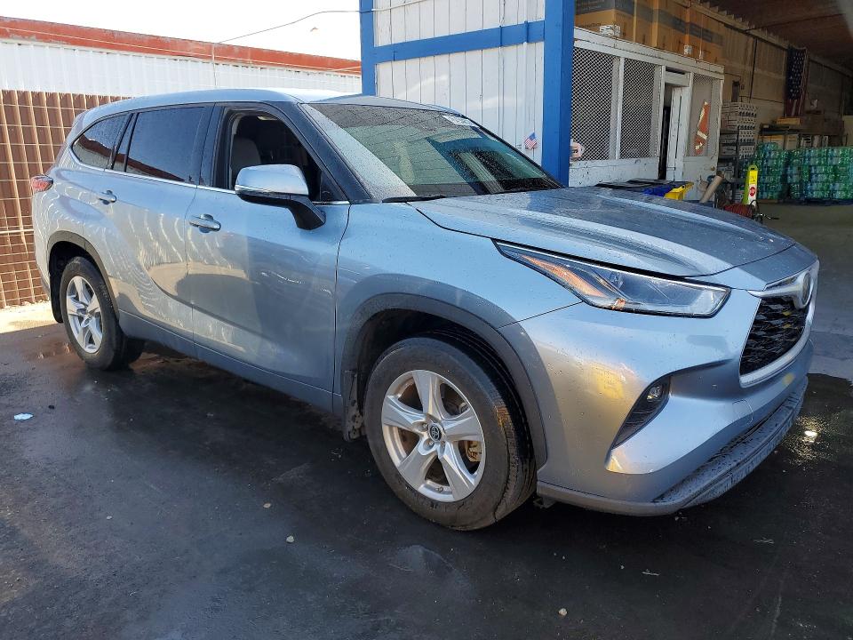 Продаж на аукціоні авто 2021 Toyota Highlander, vin: 5TDZZRAHXMS041759, номер лоту: 52947566
