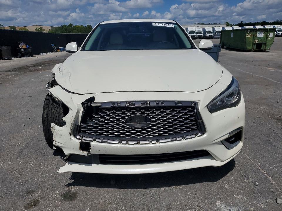 Продаж на аукціоні авто 2019 Infiniti Q50, vin: JN1EV7AP8KM540724, номер лоту: 57578046