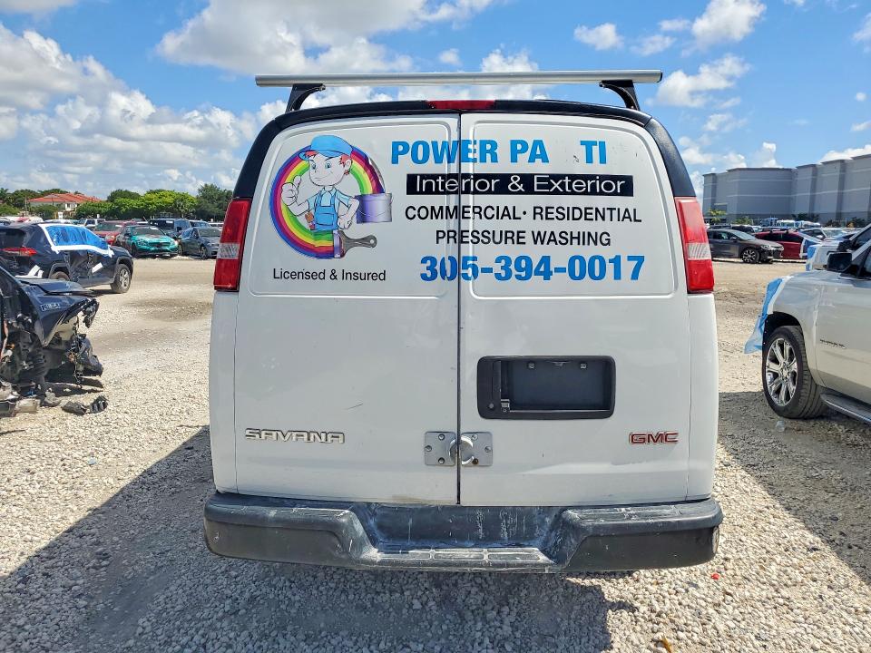 Продаж на аукціоні авто 2018 Gmc Savana, vin: 1GTW7AFP7J1342878, номер лоту: 58813646
