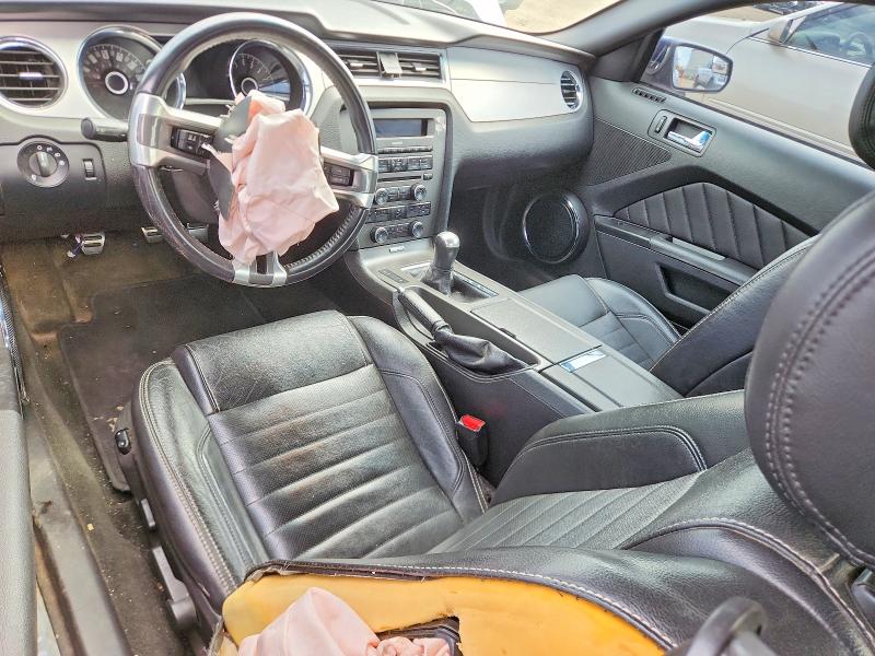58387236 :رقم المزاد ، 1ZVBP8AMXE5317635 vin ، 2014 Ford Mustang مزاد بيع