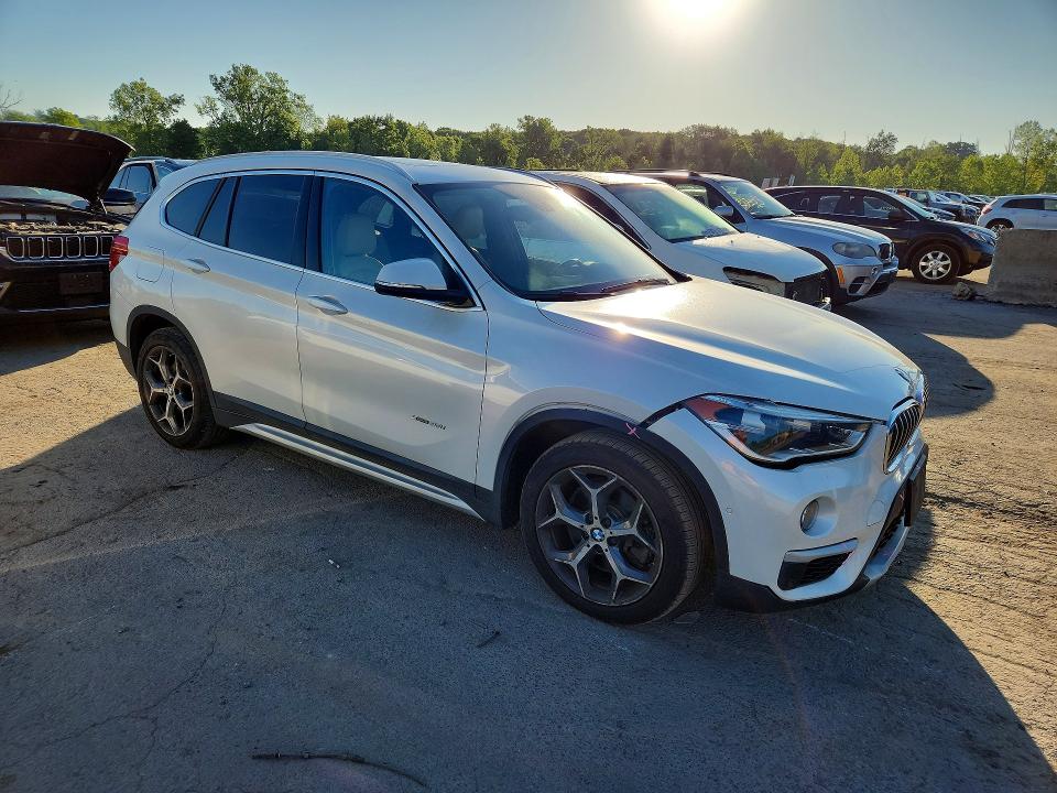 2016 Bmw X1 მანქანა იყიდება აუქციონზე, vin: WBXHT3C36G5E51163, აუქციონის ნომერი: 55686916