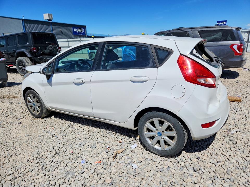 56704116 :رقم المزاد ، 3FADP4EJ5CM101614 vin ، 2012 Ford Fiesta مزاد بيع