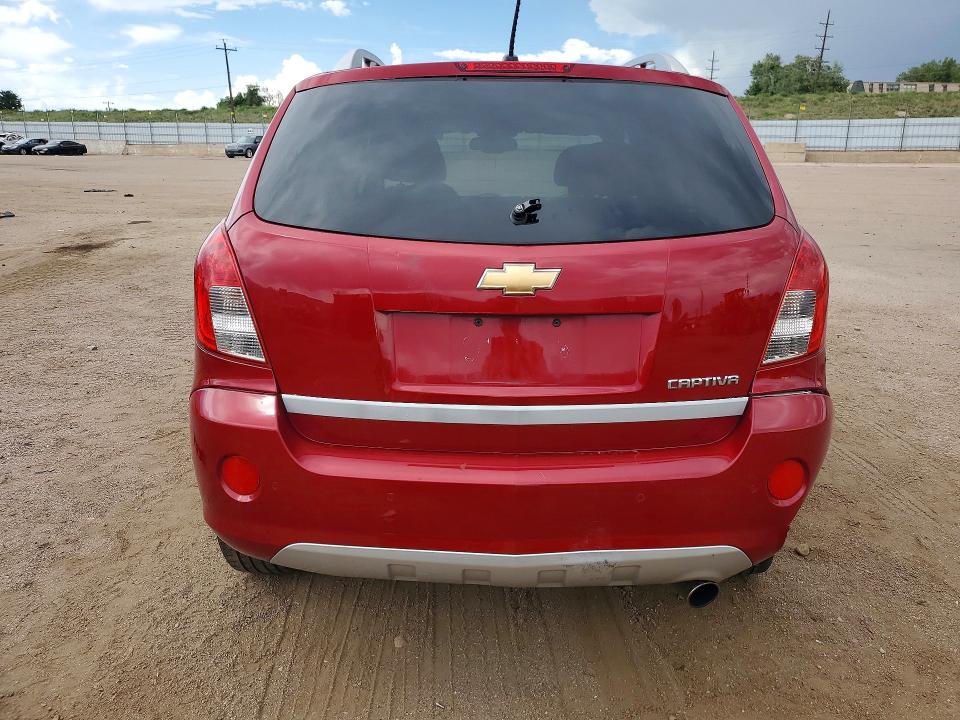55822906 :رقم المزاد ، 3GNAL4EK6FS507426 vin ، 2015 Chevrolet Captiva مزاد بيع