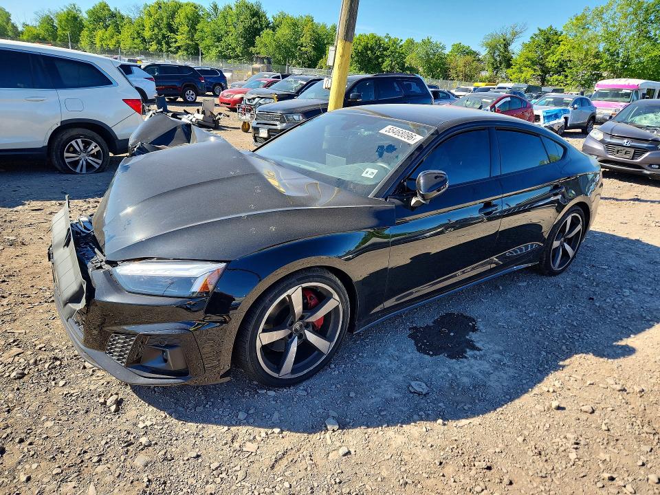 2024 Audi A5 მანქანა იყიდება აუქციონზე, vin: WAUFACF56RA118893, აუქციონის ნომერი: 55468096