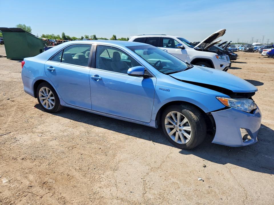 Продажа на аукционе авто 2013 Toyota Camry Hybrid, vin: 4T1BD1FK8DU084719, номер лота: 55582196