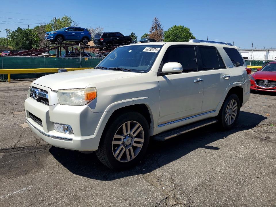 Aukcja sprzedaży 2010 Toyota 4runner, vin: JTEBU5JR4A5011946, numer aukcji: 59292076