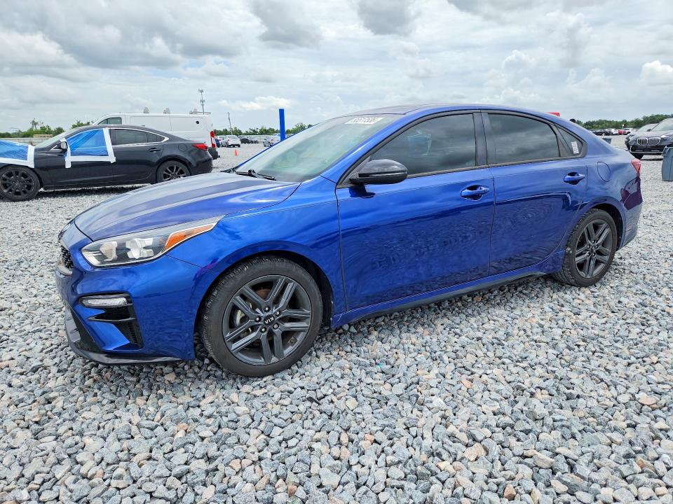 Продаж на аукціоні авто 2021 Kia Forte, vin: 3KPF34AD6ME382509, номер лоту: 55517536