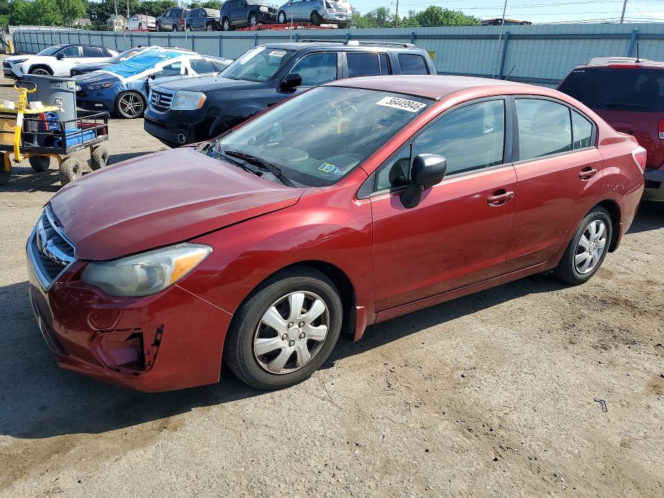Продаж на аукціоні авто 2012 Subaru Impreza, vin: JF1GJAA65CH013052, номер лоту: 56449946