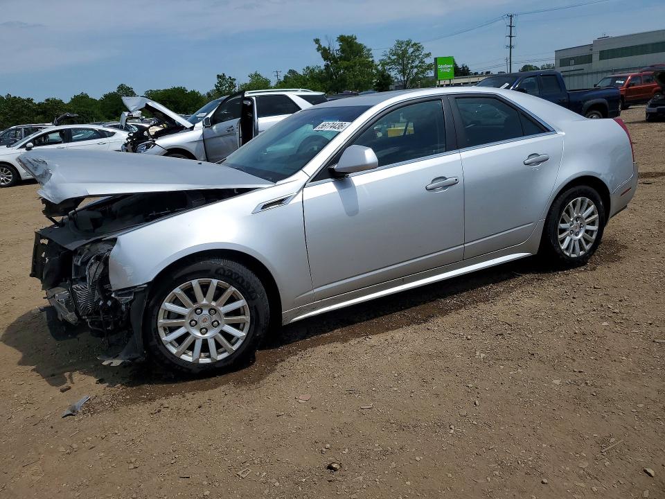 Aukcja sprzedaży 2011 Cadillac Cts, vin: 1G6DC5EY9B0134287, numer aukcji: 56174436
