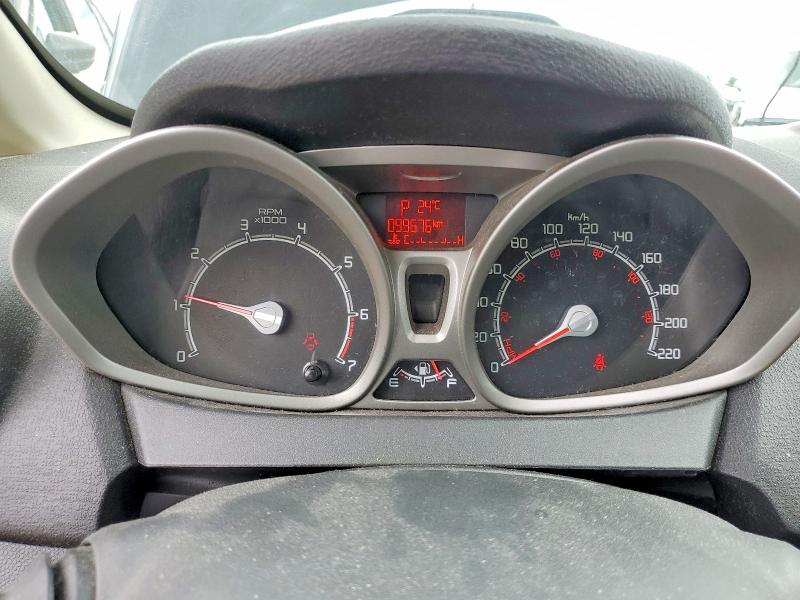 2013 Ford Fiesta მანქანა იყიდება აუქციონზე, vin: 3FADP4EJ4DM196877, აუქციონის ნომერი: 57338506