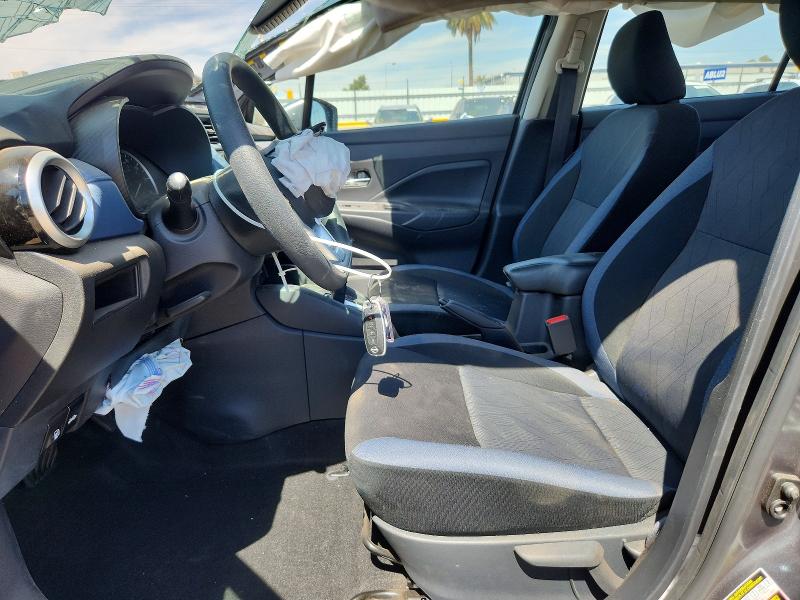56862276 :رقم المزاد ، 3N1CN8EV8SL872873 vin ، 2025 Nissan Versa مزاد بيع