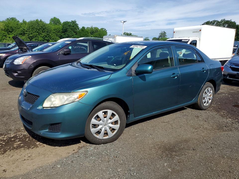 Auction sale of the 2010 Toyota Corolla, vin: 1NXBU4EE1AZ327862, lot number: 58942166