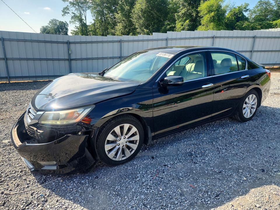 Auction sale of the 2013 Honda Accord, vin: 1HGCR3F84DA040682, lot number: 55136776