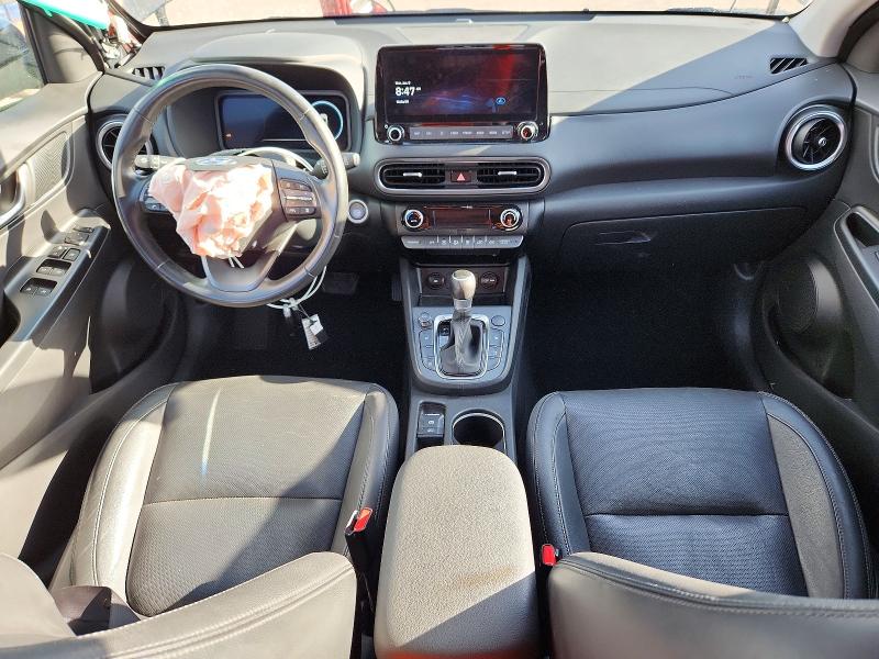 2022 Hyundai Kona მანქანა იყიდება აუქციონზე, vin: KM8K53A37NU869081, აუქციონის ნომერი: 56526866