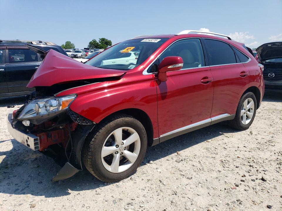 Aukcja sprzedaży 2012 Lexus Rx, vin: 2T2BK1BA8CC142696, numer aukcji: 59143276