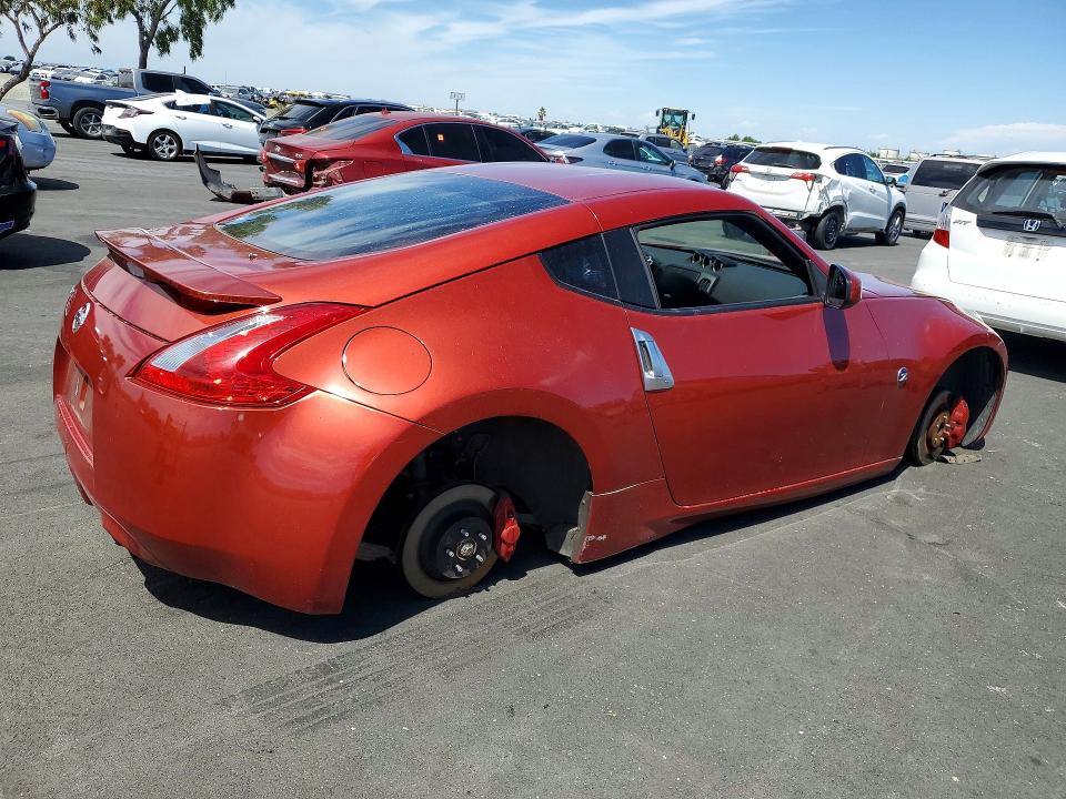 2014 Nissan 370z მანქანა იყიდება აუქციონზე, vin: JN1AZ4EH7EM631430, აუქციონის ნომერი: 85769675