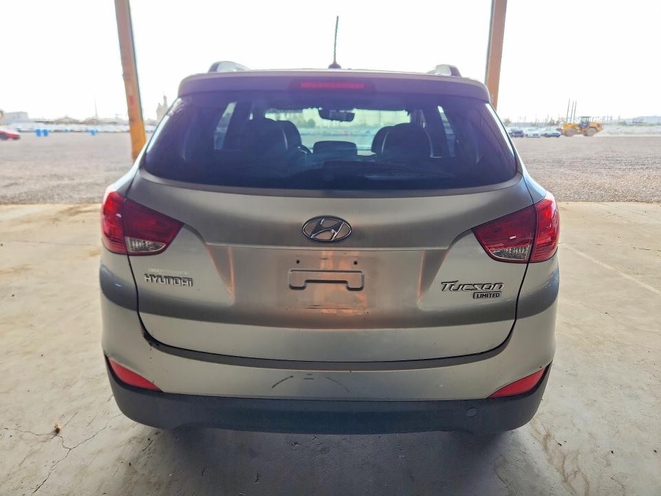 2011 Hyundai Tucson მანქანა იყიდება აუქციონზე, vin: KM8JU3AC7BU132134, აუქციონის ნომერი: 58734756