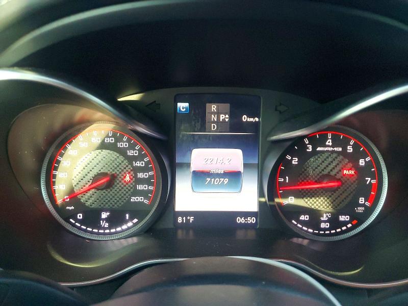 85612775 :رقم المزاد ، 55SWF8HB2GU107672 vin ، 2016 Mercedes-benz C مزاد بيع