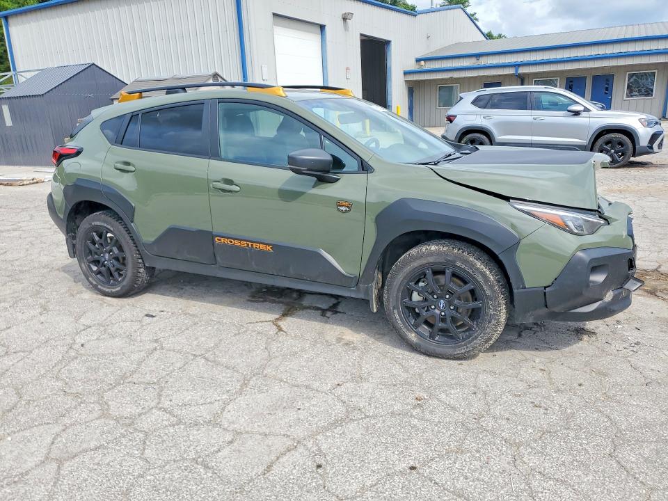 58329816 :رقم المزاد ، 4S4GUHU69S3728185 vin ، 2025 Subaru Crosstrek مزاد بيع