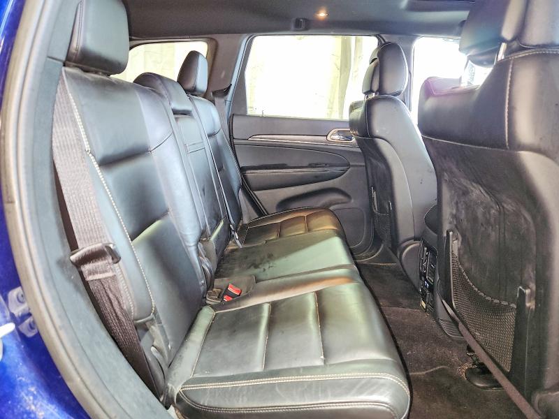 2017 Jeep Grand Cherokee მანქანა იყიდება აუქციონზე, vin: 1C4RJFBG5HC620791, აუქციონის ნომერი: 57996306