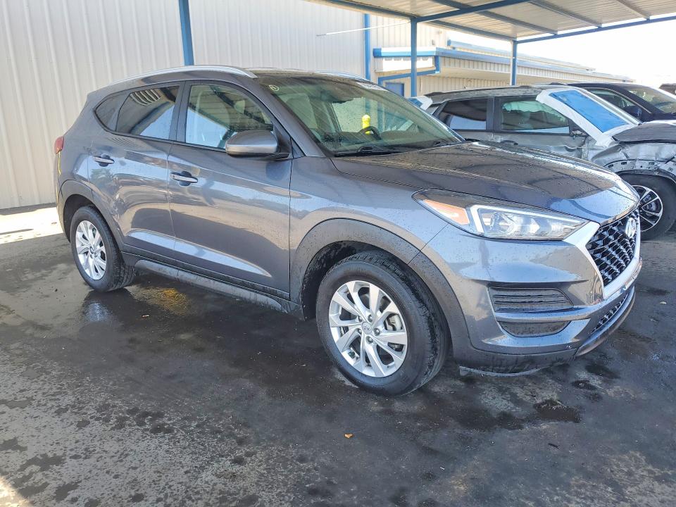 Продажа на аукционе авто 2021 Hyundai Tucson, vin: KM8J33A40MU396701, номер лота: 57252316