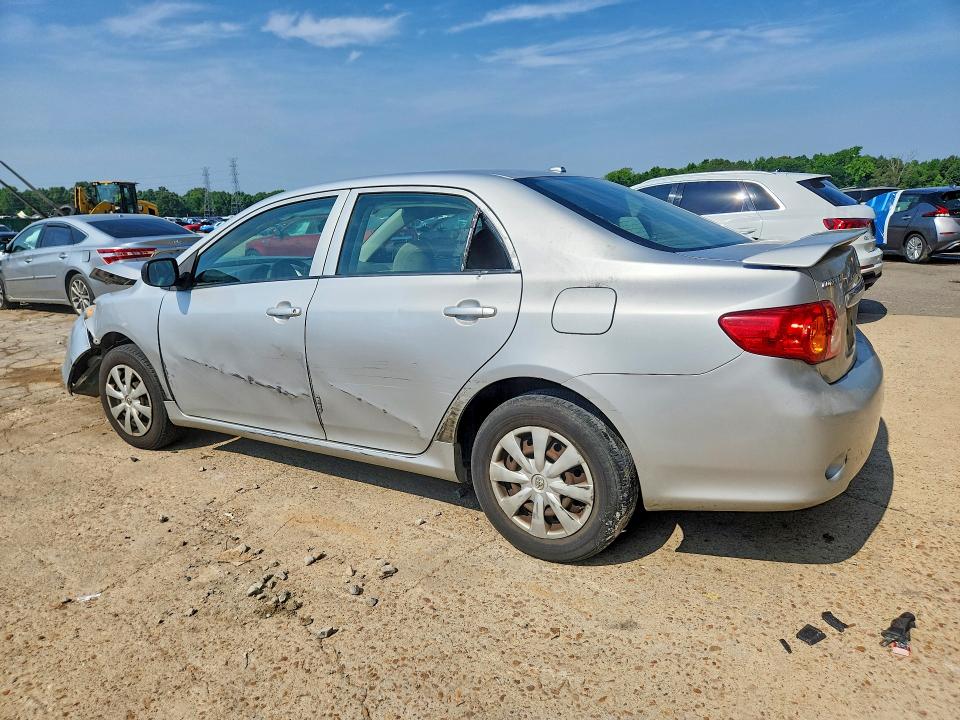 Продажа на аукционе авто 2009 Toyota Corolla, vin: JTDBL40E999065411, номер лота: 55461136