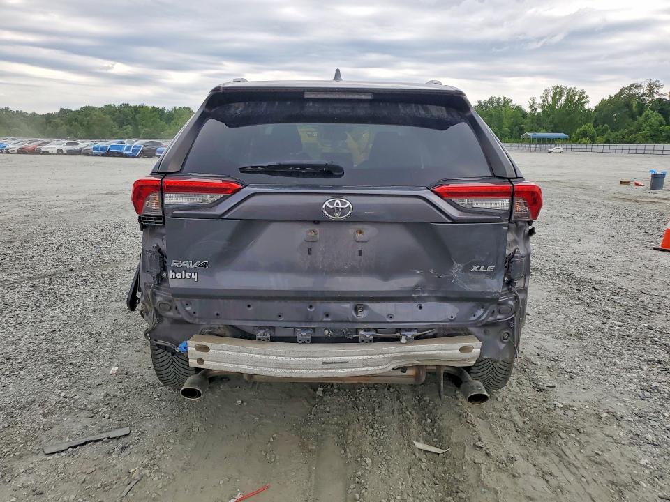 55521616 :رقم المزاد ، JTMA1RFV2KD017130 vin ، 2019 Toyota Rav4 مزاد بيع