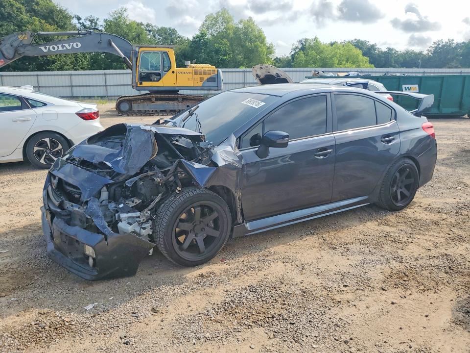 58939316 :رقم المزاد ، JF1VA2M6XG9810356 vin ، 2016 Subaru Wrx مزاد بيع