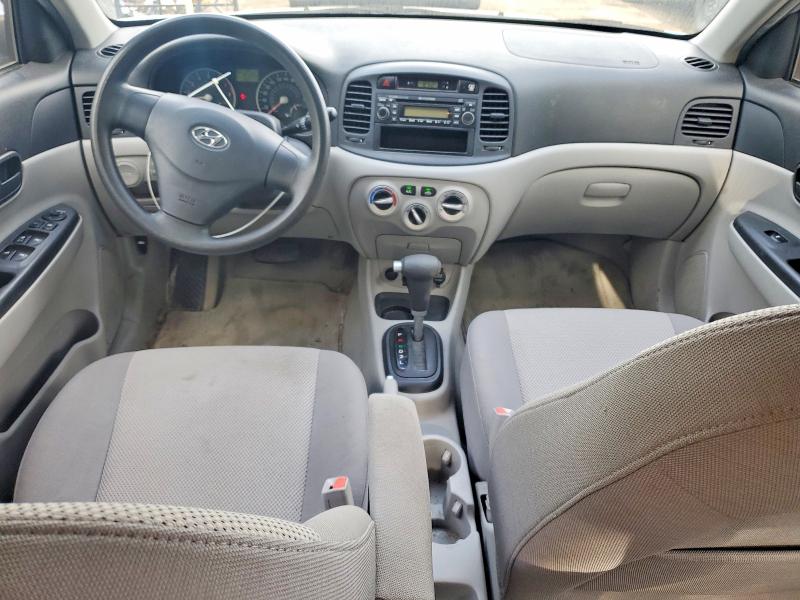 2007 Hyundai Accent მანქანა იყიდება აუქციონზე, vin: KMHCN45C87U165706, აუქციონის ნომერი: 57940836