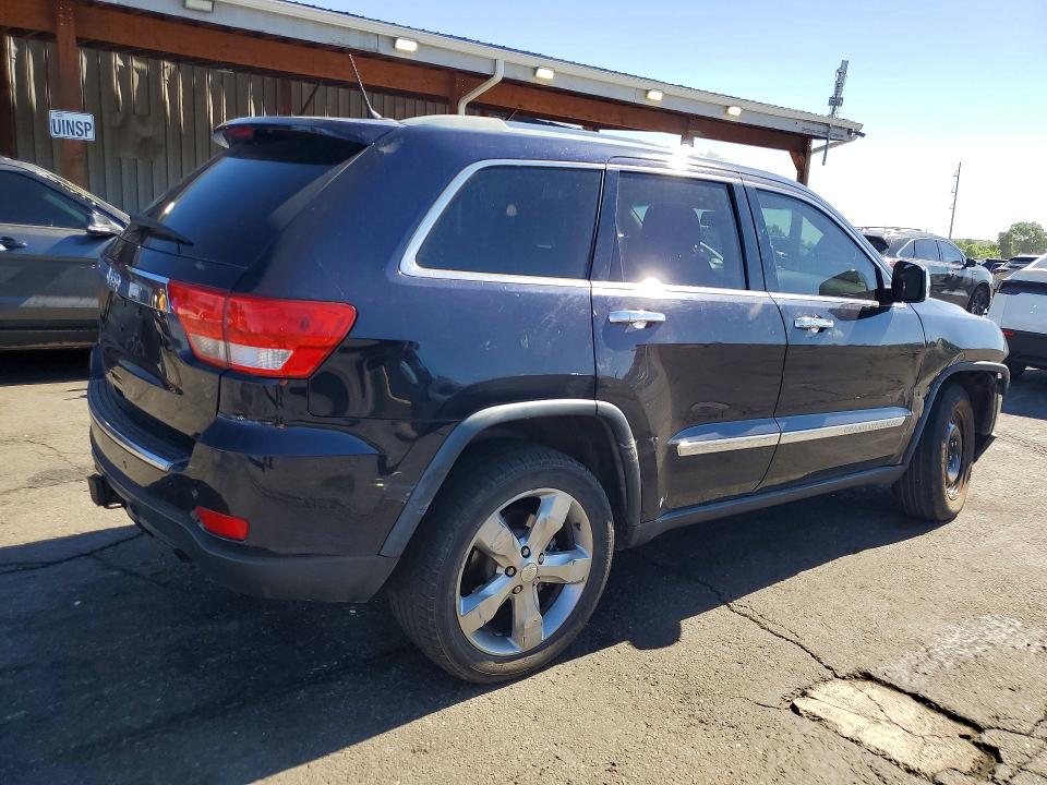 2011 Jeep Grand Cherokee მანქანა იყიდება აუქციონზე, vin: 1J4RR6GT0BC620116, აუქციონის ნომერი: 57669876