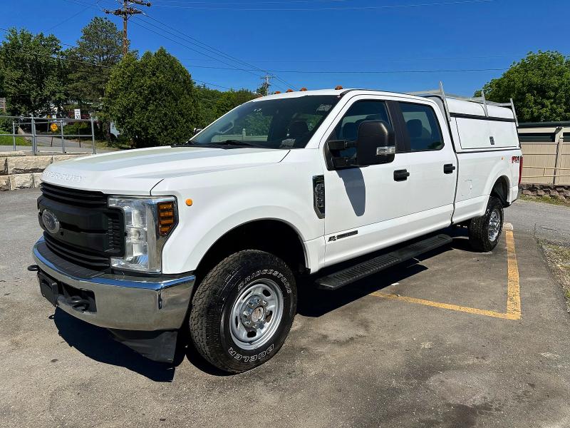 54771936 :رقم المزاد ، 1FT7W2BT0KEC82758 vin ، 2019 Ford F250 مزاد بيع