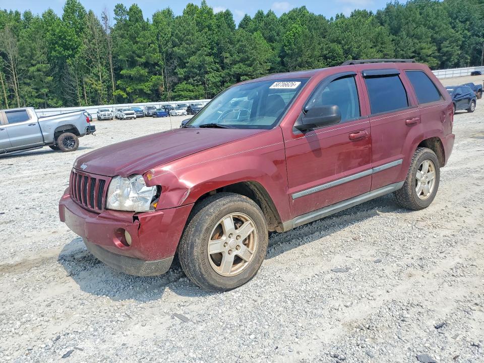 58736626 :رقم المزاد ، 1J8GR48K07C577288 vin ، 2007 Jeep Grand Cherokee مزاد بيع