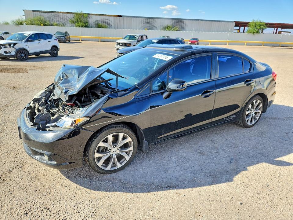 Aukcja sprzedaży 2012 Honda Civic, vin: 2HGFB6E55CH704076, numer aukcji: 57267116