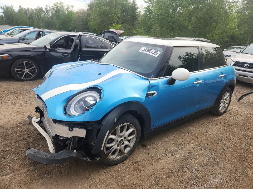2019 Mini Cooper მანქანა იყიდება აუქციონზე, vin: WMWXU1C5XK2J02622, აუქციონის ნომერი: 55905736