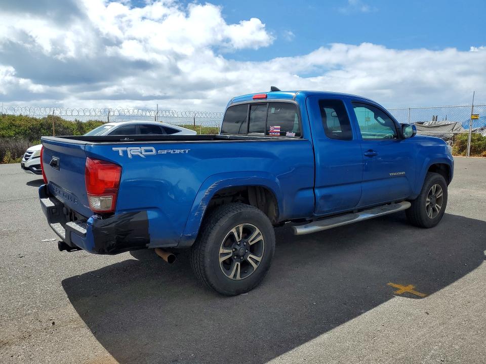 2016 Toyota Tacoma მანქანა იყიდება აუქციონზე, vin: 5TFRZ5CN3GX007401, აუქციონის ნომერი: 57026516
