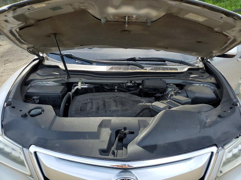 Aukcja sprzedaży 2015 Acura Mdx, vin: 5FRYD4H24FB027182, numer aukcji: 55374336