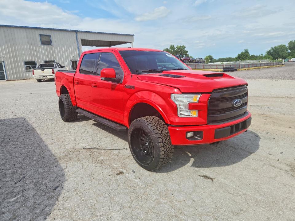 Продажа на аукционе авто 2016 Ford F150, vin: 1FTEW1EG8GKF67331, номер лота: 57356156