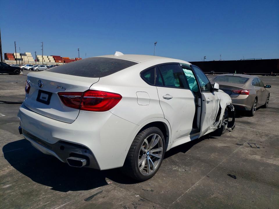 58059866 :رقم المزاد ، 5UXKU2C52G0N79291 vin ، 2016 Bmw X6 مزاد بيع