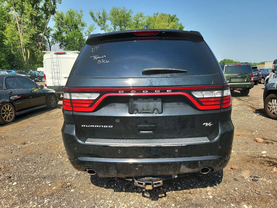 Продаж на аукціоні авто 2020 Dodge Durango, vin: 1C4SDHCT3LC307084, номер лоту: 58944446